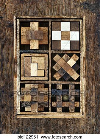 Wooden toy blocks in box View Large Photo Image Stock Image - Wooden toy blocks in box. Fotosearch