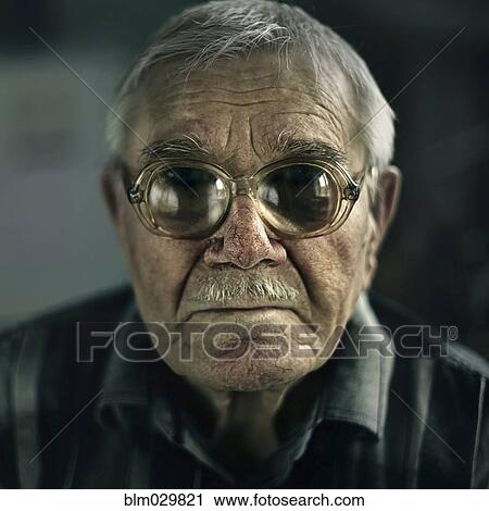Close up of Senior Caucasian man's face View Large Photo Image Stock Image - Close up of Senior Caucasian man's face. Fotosearch