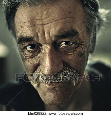 Close up of Senior Caucasian man's face View Large Photo Image Stock Image - Close up of Senior Caucasian man's face. Fotosearch