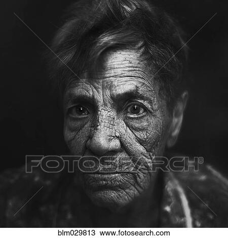 Close up of Senior Caucasian woman's face View Large Photo Image Stock Image - Close up of Senior Caucasian woman's face. Fotosearch