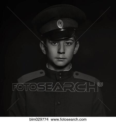 Cossack soldier boy wearing uniform View Large Photo Image Picture - Cossack soldier boy wearing uniform. Fotosearch