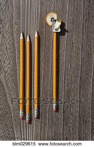 Pencils and sharpener with shavings View Large Photo Image Stock Photography - Pencils and sharpener with shavings. Fotosearch