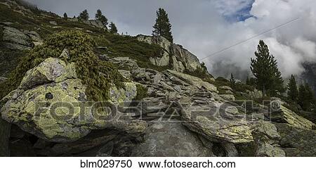 Trail to Mt Blanc, Switzerland View Large Photo Image Stock Image - Trail to Mt Blanc, Switzerland. Fotosearch