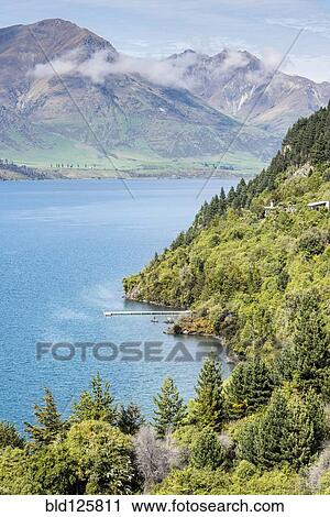 Aerial view of Lake Wanaka, New Zealand View Large Photo Image Stock Image - Aerial view of Lake Wanaka, New Zealand. Fotosearch