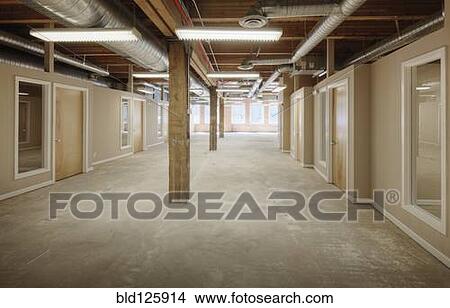 Empty office space View Large Photo Image Picture - Empty office space. Fotosearch