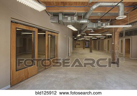 Stock Image - Empty office space. Fotosearch