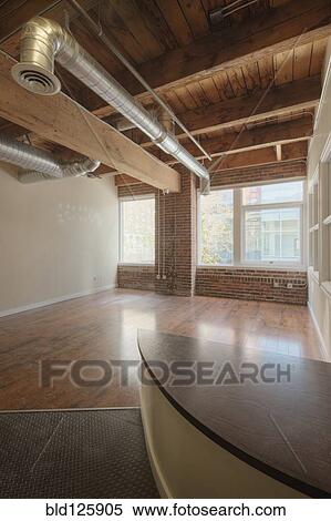 Stock Photography - Empty office space. Fotosearch