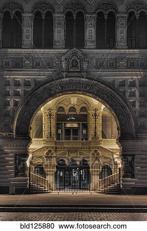 Stock Image - Gates of Red Square, Moscow, Russia. Fotosearch