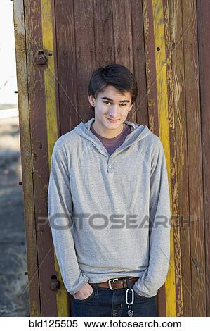 Mixed race teenage boy smiling View Large Photo Image Stock Photography - Mixed race teenage boy smiling. Fotosearch