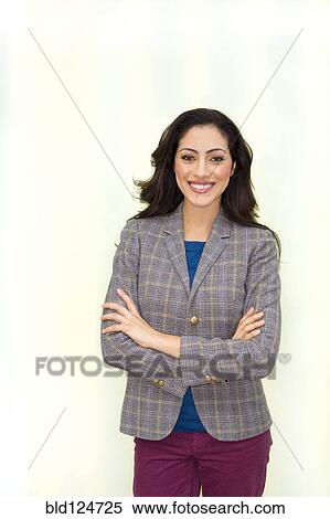 Mixed race woman smiling View Large Photo Image Stock Photography - Mixed race woman smiling. Fotosearch
