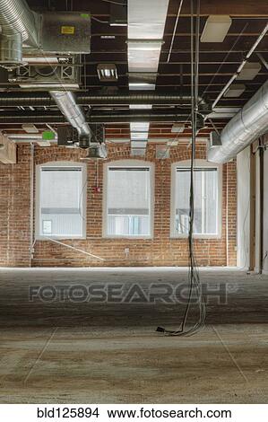 Picture - Office under construction. Fotosearch