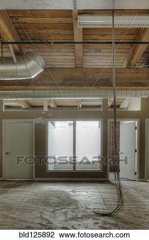 Stock Image - Office under construction. Fotosearch