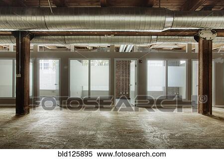 Stock Photography - Office under construction. Fotosearch