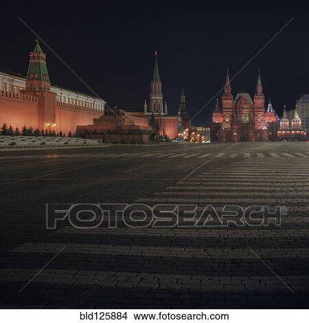 Red Square, Lenin's tomb, and Kremlin, Moscow, Russia View Large Photo Image Picture - Red Square, Lenin's tomb, and Kremlin, Moscow, Russia. Fotosearch