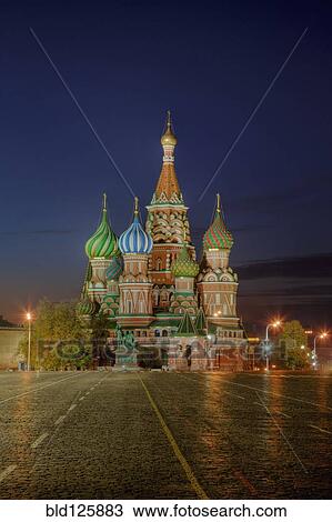 Saint Basil's Cathedral and Red Square, Moscow, Russia View Large Photo Image Stock Image - Saint Basil's Cathedral and Red Square, Moscow, Russia. Fotosearch
