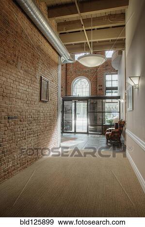Stock Photo - Waiting area inside office. Fotosearch