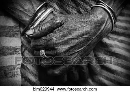 Picture - Close up of woman's hands. Fotosearch