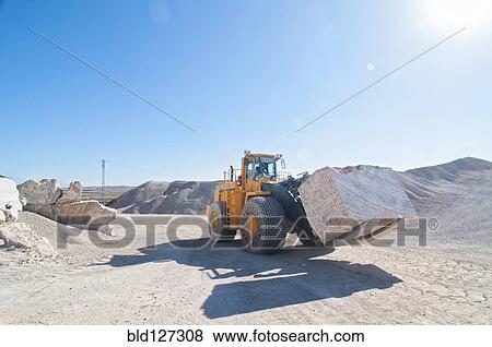 60-ton front end loader in marble quarry View Large Photo Image Stock Photo - 60-ton front end loader in marble quarry. Fotosearch