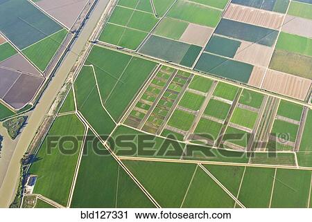 aerial view of patchwork fields View Large Photo Image Stock Image - aerial view of patchwork fields. Fotosearch
