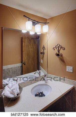 Bathroom in beauty salon View Large Photo Image Stock Photography - Bathroom in beauty salon. Fotosearch