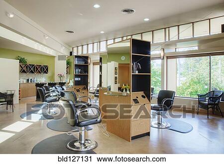 Empty beauty salon View Large Photo Image Stock Image - Empty beauty salon. Fotosearch