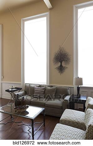 Luxury living room View Large Photo Image Stock Image - Luxury living room. Fotosearch