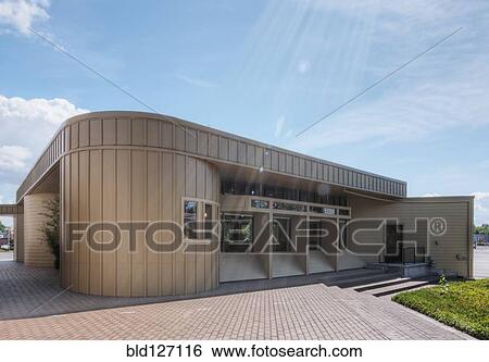 Stock Photograph - Modern building. Fotosearch