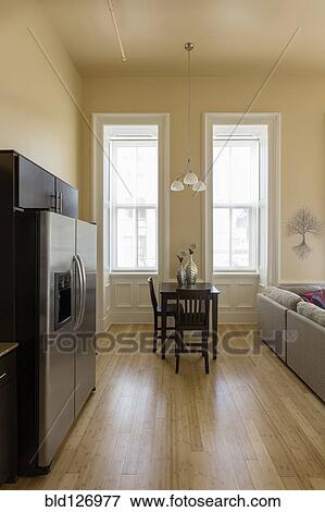 Stock Photo - Modern kitchen. Fotosearch
