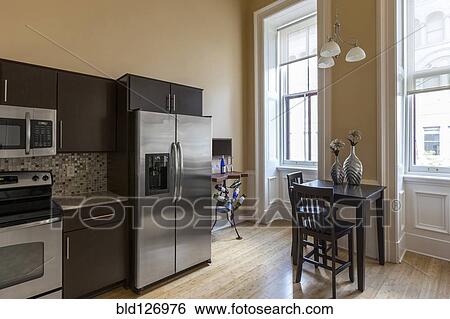 Stock Photograph - Modern kitchen. Fotosearch