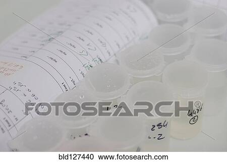 Report and sample containers View Large Photo Image Stock Image - Report and sample containers. Fotosearch