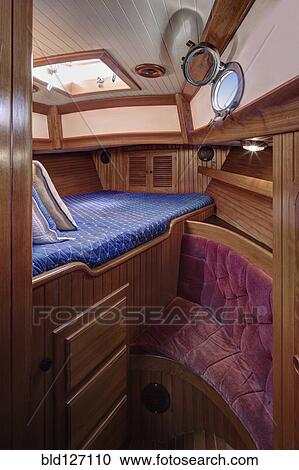 Sleeper in boat cabin View Large Photo Image Stock Image - Sleeper in boat cabin. Fotosearch