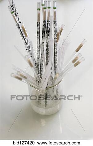 Test tubes in a beaker View Large Photo Image Stock Image - Test tubes in a beaker. Fotosearch