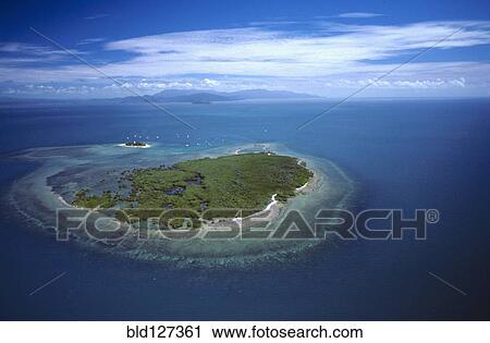 Tropical Island View Large Photo Image Stock Image - Tropical Island. Fotosearch