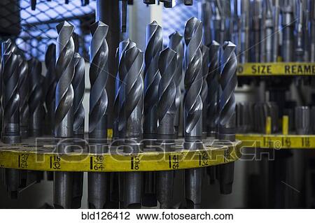 Various drill bits in metal shop View Large Photo Image Stock Image - Various drill bits in metal shop. Fotosearch