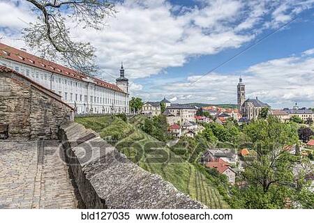 View of Kutna Hora, Central Bohemia, Czech Republic View Large Photo Image Stock Photography - View of Kutna Hora, Central Bohemia, Czech Republic. Fotosearch