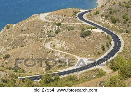 winding road View Large Photo Image Picture - winding road. Fotosearch