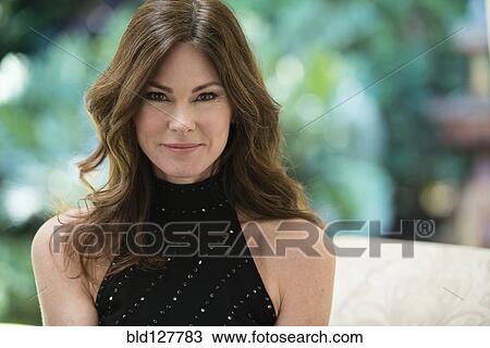 Caucasian woman smiling View Large Photo Image Stock Image - Caucasian woman smiling. Fotosearch