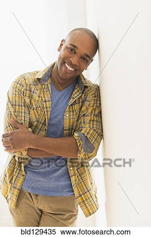Black man smiling View Large Photo Image Stock Photography - Black man smiling. Fotosearch
