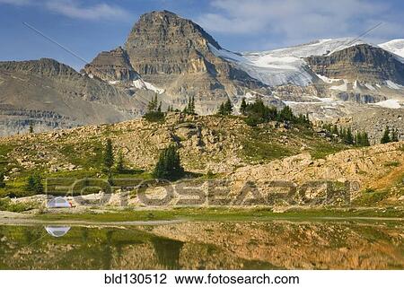 Stock Image - Canadian Rockies overlooking Yoho National Park, British Columbia, Canada. Fotosearch