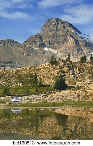 Stock Image - Canadian Rockies overlooking Yoho National Park, British Columbia, Canada. Fotosearch
