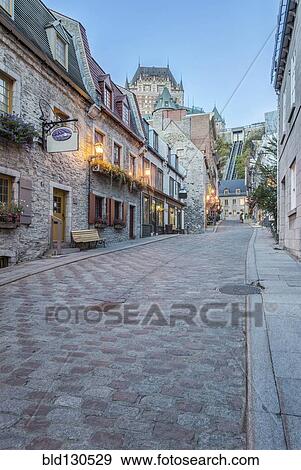 Chateau Frontecac, Quebec, Canada View Large Photo Image Stock Photo - Chateau Frontecac, Quebec, Canada. Fotosearch