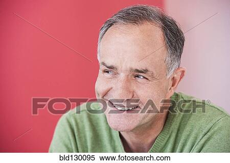 Close up of man's smiling face View Large Photo Image Stock Photography - Close up of man's smiling face. Fotosearch