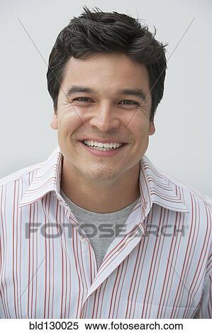 Stock Photography - Man smiling. Fotosearch