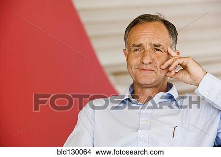 Serious man View Large Photo Image Picture - Serious man. Fotosearch