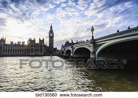 Sun setting over Houses of Parliament, London, United Kingdom View Large Photo Image Stock Image - Sun setting over Houses of Parliament, London, United Kingdom. Fotosearch