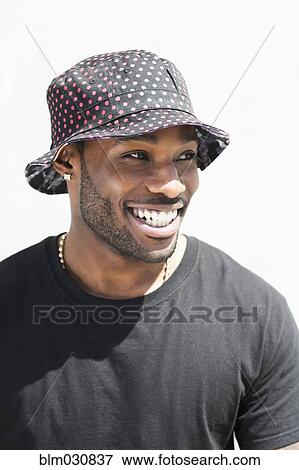African American man smiling View Large Photo Image Stock Photo - African American man smiling. Fotosearch
