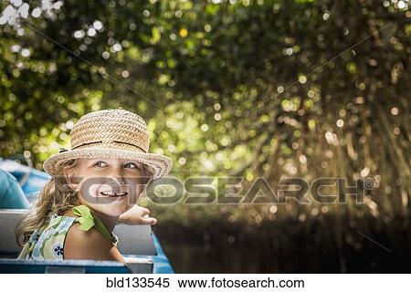 Caucasian girl smiling outdoors View Large Photo Image Stock Photography - Caucasian girl smiling outdoors. Fotosearch