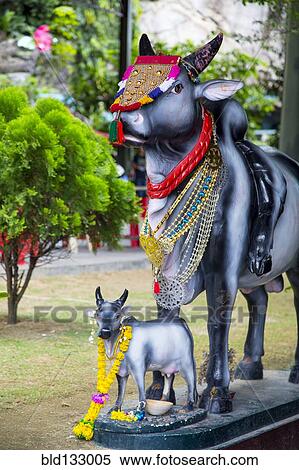 Decorated Hindu shrines outside Batu Caves, Kuala Lumpur, Selangor, Malaysia View Large Photo Image Stock Photography - Decorated Hindu shrines outside Batu Caves, Kuala Lumpur, Selangor, Malaysia. Fotosearch