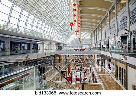 Marina Bay Sands Mall in Singapore, Republic of Singapore View Large Photo Image Stock Photo - Marina Bay Sands Mall in Singapore, Republic of Singapore. Fotosearch