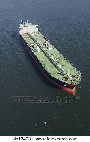 Oil tanker anchored at sea View Large Photo Image Stock Image - Oil tanker anchored at sea. Fotosearch